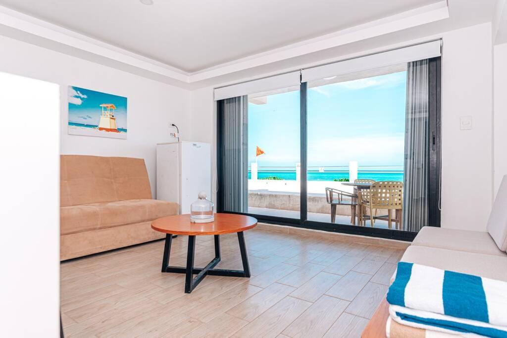 Villas Marlin 108, A Pie De Playa, Albercas, Jacuzi, Ubicacion Inmejorable Cancún Eksteriør bilde