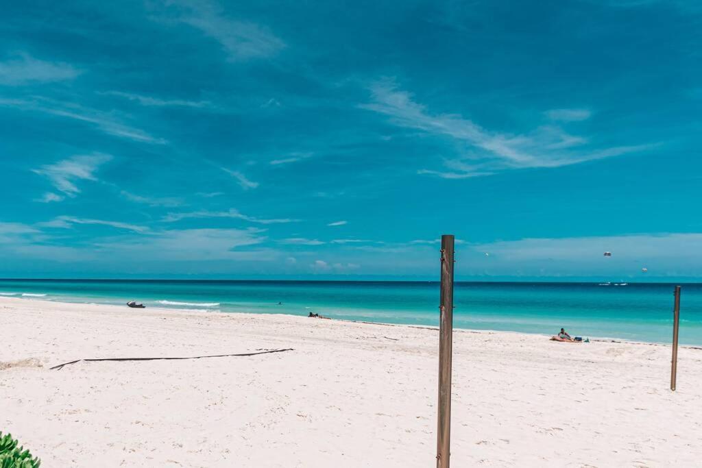 Villas Marlin 108, A Pie De Playa, Albercas, Jacuzi, Ubicacion Inmejorable Cancún Eksteriør bilde